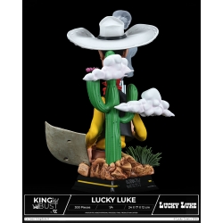 Lucky Luke King Bust par Cartoon Kingdom - buste 1/4 de 24 cm