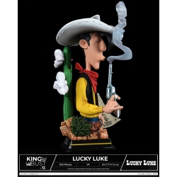 Lucky Luke King Bust van Cartoon Kingdom - Lucky Luke 1/4 schaal buste