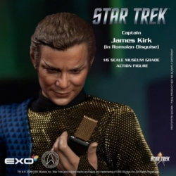 Captain James T. Kirk (Romulan Disguise) by Exo-6 - Star Trek 1/6 scale action figure