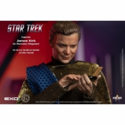 Captain James T. Kirk (Romulan Disguise) by Exo-6 - Star Trek 1/6 scale action figure