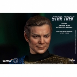 Captain James T. Kirk (Romulan Disguise) par Exo-6 - figurine 1/6 Star Trek de 29 cm
