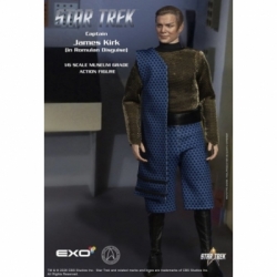 Captain James T. Kirk (Romulan Disguise) von Exo-6 - Star Trek 1/6 Maßstab Actionfigur