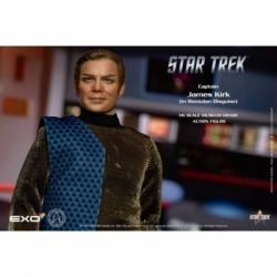 Captain James T. Kirk (Romulan Disguise) par Exo-6 - figurine 1/6 Star Trek de 29 cm