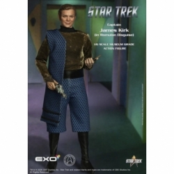 Captain James T. Kirk (Romulan Disguise) by Exo-6 - Star Trek 1/6 scale action figure