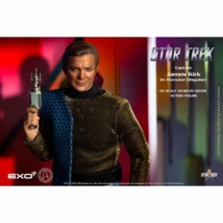 Captain James T. Kirk (Romulan Disguise) by Exo-6 - Star Trek 1/6 scale action figure