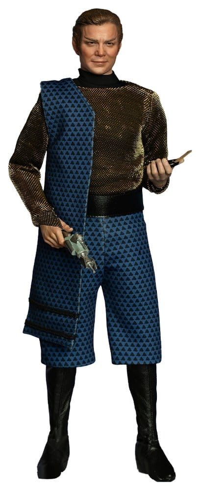 Captain James T. Kirk (Romulan Disguise) by Exo-6 - Star Trek 1/6 scale action figure