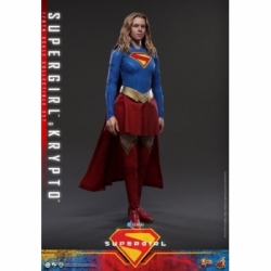 Supergirl and Krypto by Hot Toys - MMS869 - Supergirl 28 cm action figure