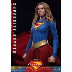 Supergirl and Krypto by Hot Toys - MMS869 - Supergirl 28 cm action figure