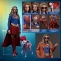 Supergirl and Krypto von Hot Toys - MMS869 - Supergirl 28 cm Actionfigur