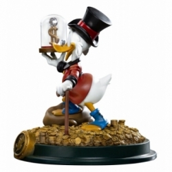 Scrooge McDuck Art Scale van Iron Studios - Duck Tales 1/10 schaal standbeeld