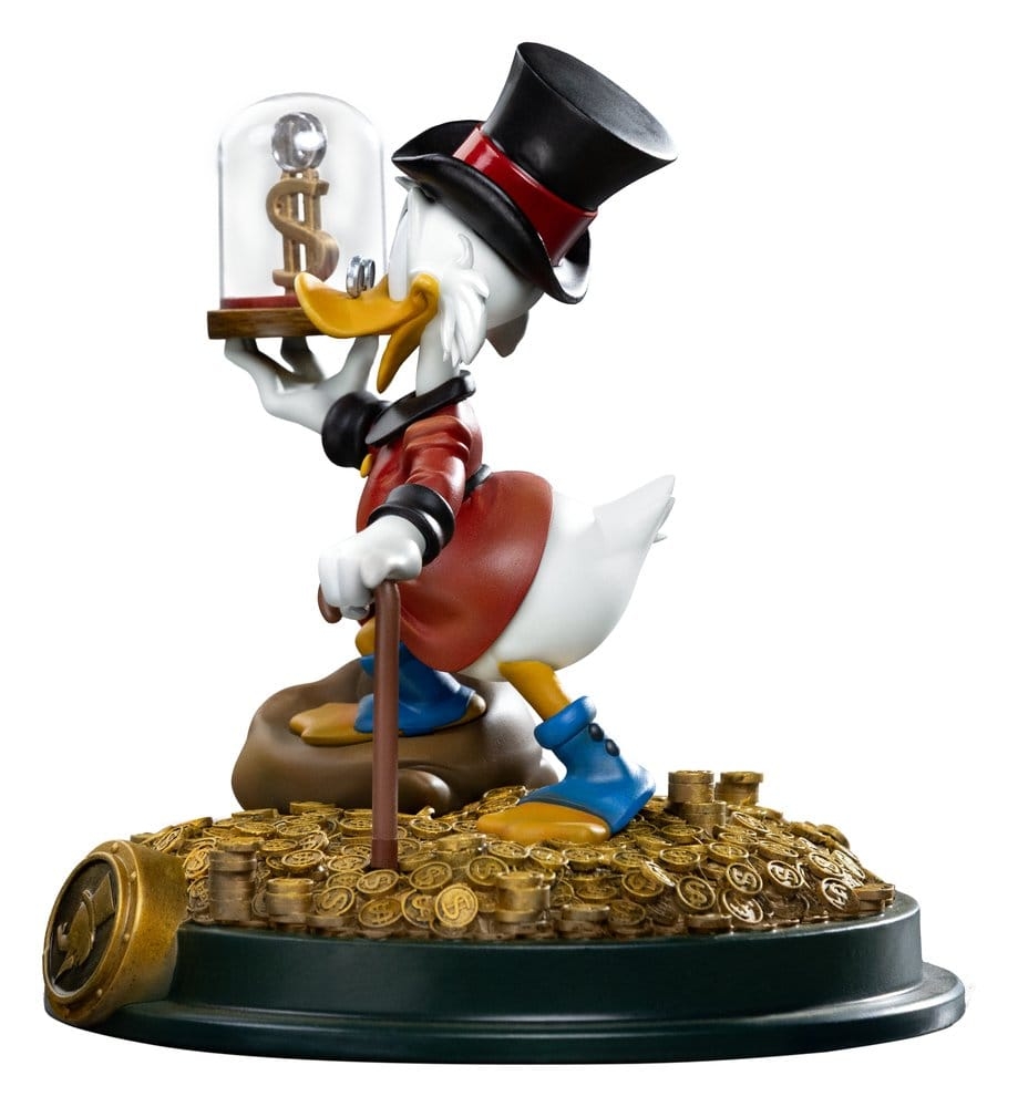 Oncle Picsou Art Scale par Iron Studios - statue 1/10 La Bande à Picsou - Duck Tales de 17 cm