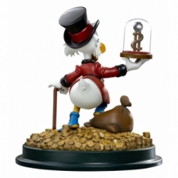 Oncle Picsou Art Scale par Iron Studios - statue 1/10 La Bande à Picsou - Duck Tales de 17 cm