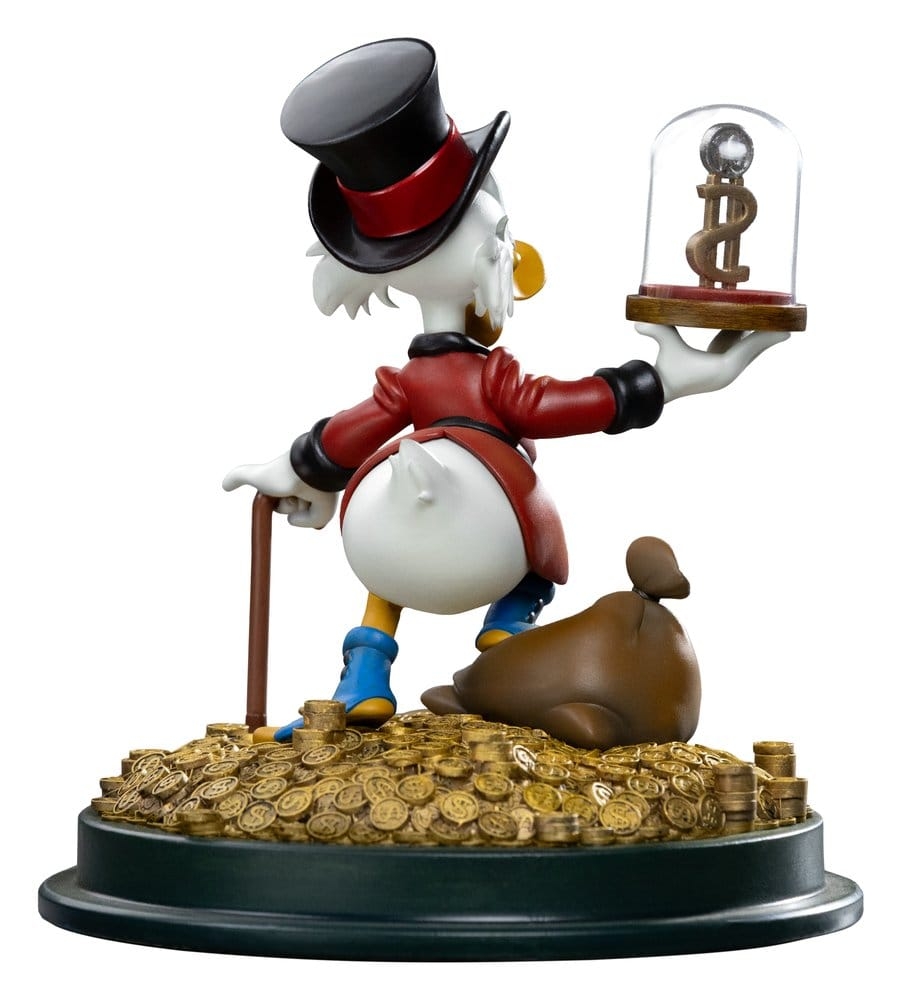 Scrooge McDuck Art Scale by Iron Studios - Duck Tales 1/10 scale statue