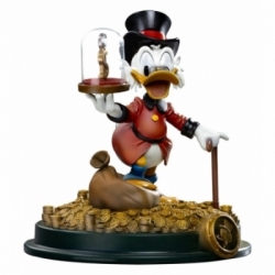 Scrooge McDuck Art Scale di Iron Studios - statua Duck Tales in scala 1/10