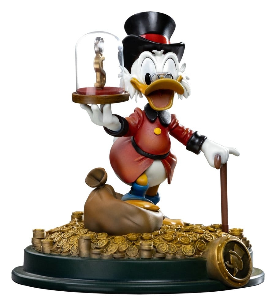 Scrooge McDuck Art Scale di Iron Studios - statua Duck Tales in scala 1/10