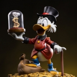 Scrooge McDuck Art Scale van Iron Studios - Duck Tales 1/10 schaal standbeeld
