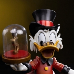 Scrooge McDuck Art Scale de Iron Studios - estatua Duck Tales a escala 1/10