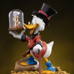 Scrooge McDuck Art Scale by Iron Studios - Duck Tales 1/10 scale statue