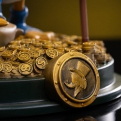 Scrooge McDuck Art Scale by Iron Studios - Duck Tales 1/10 scale statue