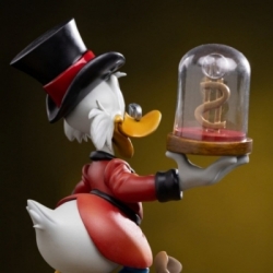 Scrooge McDuck Art Scale di Iron Studios - statua Duck Tales in scala 1/10