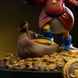 Scrooge McDuck Art Scale by Iron Studios - Duck Tales 1/10 scale statue
