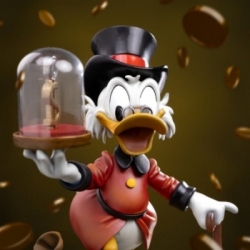 Scrooge McDuck Art Scale van Iron Studios - Duck Tales 1/10 schaal standbeeld