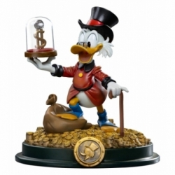 Scrooge McDuck Art Scale by Iron Studios - Duck Tales 1/10 scale statue