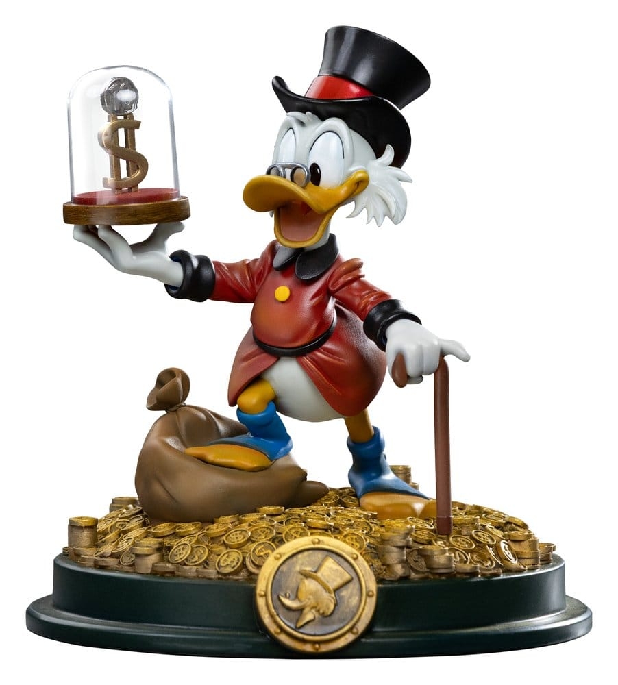 Oncle Picsou Art Scale par Iron Studios - statue 1/10 La Bande à Picsou - Duck Tales de 17 cm