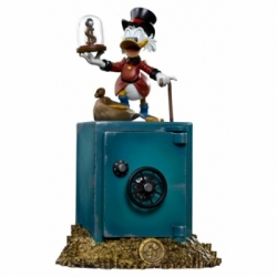 Scrooge McDuck and Nephews Art Scale di Iron Studios - statua Duck Tales in scala 1/10