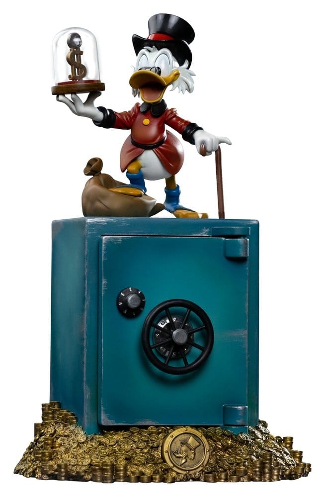 Scrooge McDuck and Nephews Art Scale by Iron Studios - Duck Tales 1/10 scale statue