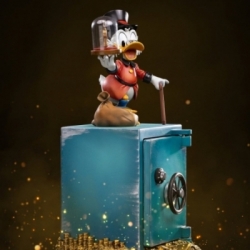 Oncle Picsou et les neveux Art Scale par Iron Studios - statue 1/10 La Bande à Picsou - Duck Tales de 30 cm