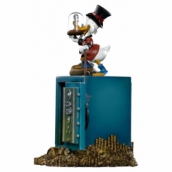 Scrooge McDuck and Nephews Art Scale von Iron Studios - Duck Tales 1/10 Maßstab Statue