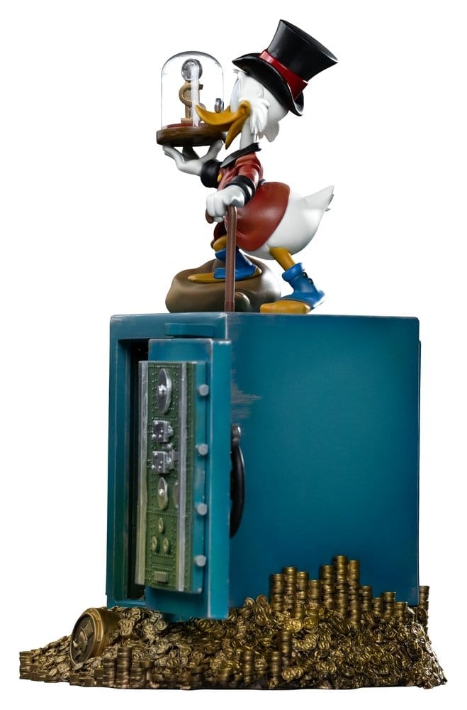 Scrooge McDuck and Nephews Art Scale di Iron Studios - statua Duck Tales in scala 1/10