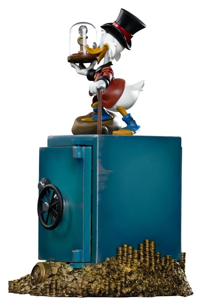 Scrooge McDuck and Nephews Art Scale di Iron Studios - statua Duck Tales in scala 1/10