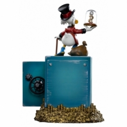 Scrooge McDuck and Nephews Art Scale von Iron Studios - Duck Tales 1/10 Maßstab Statue