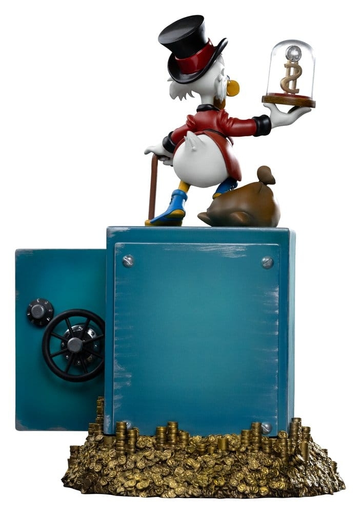 Scrooge McDuck and Nephews Art Scale by Iron Studios - Duck Tales 1/10 scale statue