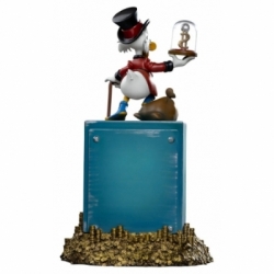 Scrooge McDuck and Nephews Art Scale von Iron Studios - Duck Tales 1/10 Maßstab Statue