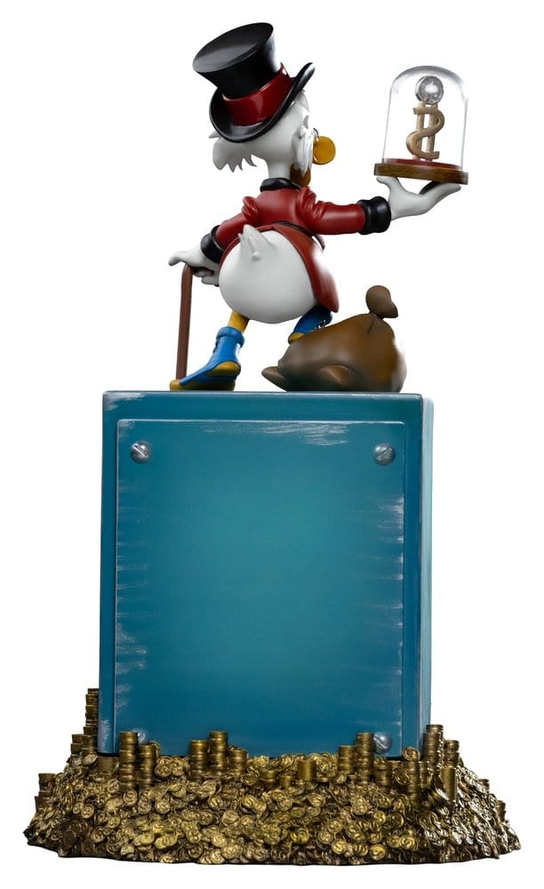 Scrooge McDuck and Nephews Art Scale by Iron Studios - Duck Tales 1/10 scale statue
