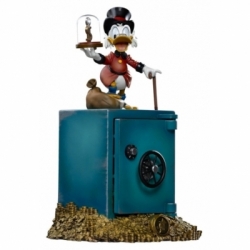 Scrooge McDuck and Nephews Art Scale von Iron Studios - Duck Tales 1/10 Maßstab Statue