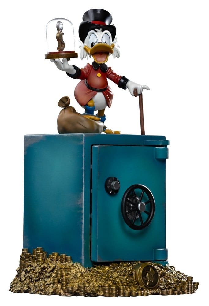 Scrooge McDuck and Nephews Art Scale by Iron Studios - Duck Tales 1/10 scale statue