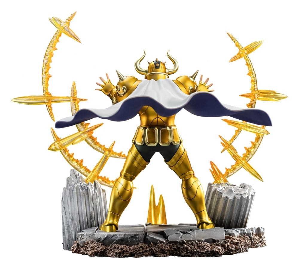 Taurus Aldebaran Art Scale de Iron Studios - estatua Saint Seiya a escala 1/10