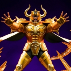 Taurus Aldebaran Art Scale di Iron Studios - statua Saint Seiya in scala 1/10