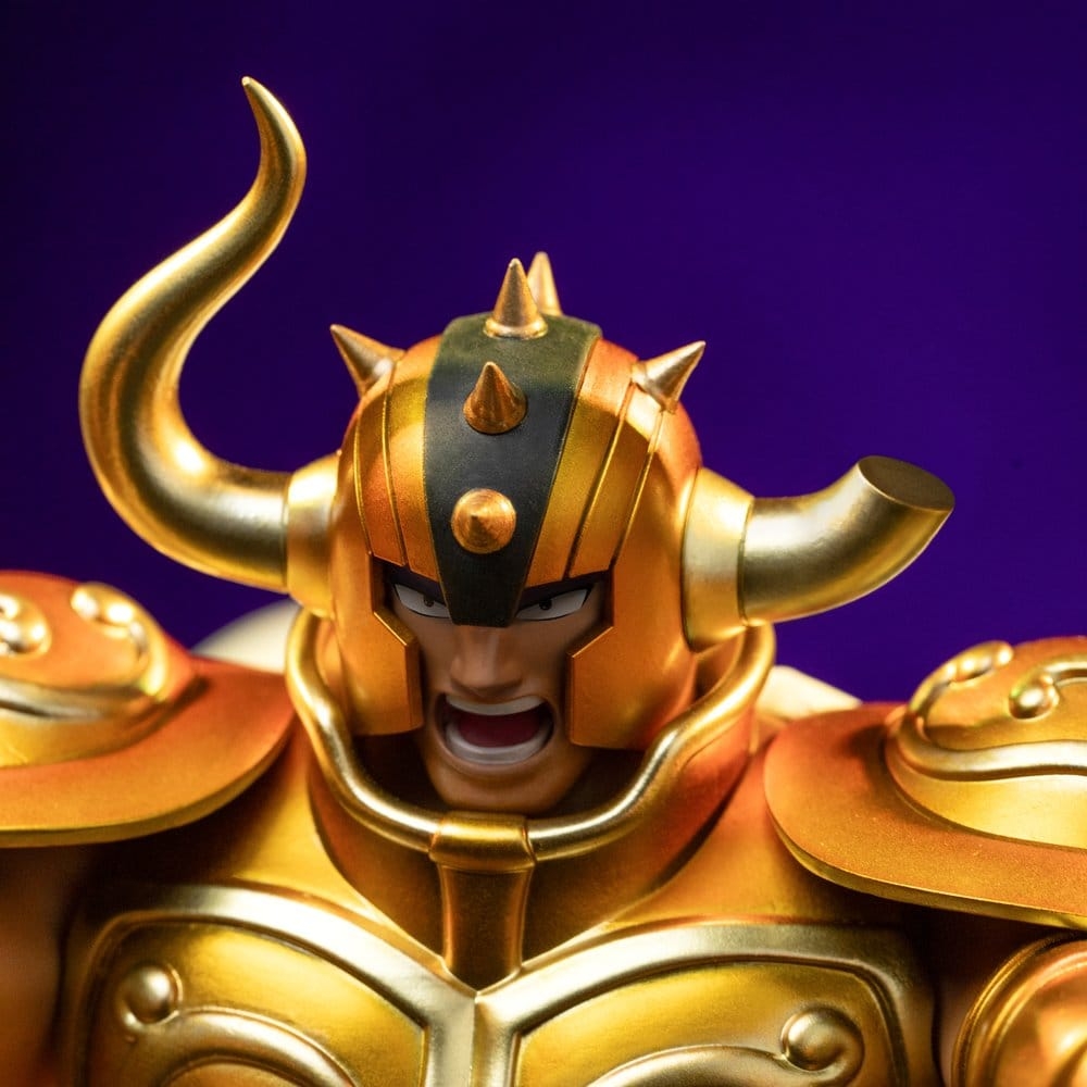 Aldebaran du Taureau Art Scale par Iron Studios - statue 1/10 Saint Seiya de 30 cm