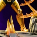 Taurus Aldebaran Art Scale de Iron Studios - estatua Saint Seiya a escala 1/10