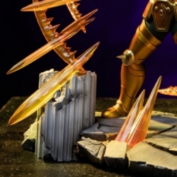Aldebaran du Taureau Art Scale par Iron Studios - statue 1/10 Saint Seiya de 30 cm