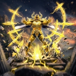 Taurus Aldebaran Art Scale von Iron Studios - Saint Seiya 1/10 Maßstab Statue