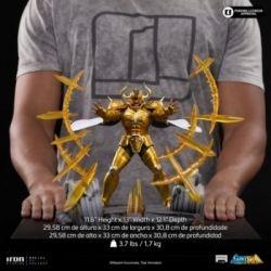 Taurus Aldebaran Art Scale di Iron Studios - statua Saint Seiya in scala 1/10