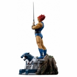 Lion-O Unleashed Art Scale di Iron Studios - statua Thundercats in scala 1/10