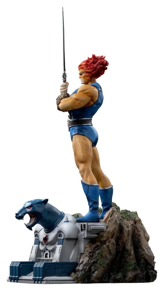 Lion-O Unleashed Art Scale par Iron Studios - statue 1/10 Cosmocats de 35 cm