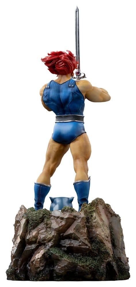 Lion-O Unleashed Art Scale van Iron Studios - Thundercats 1/10 schaal standbeeld
